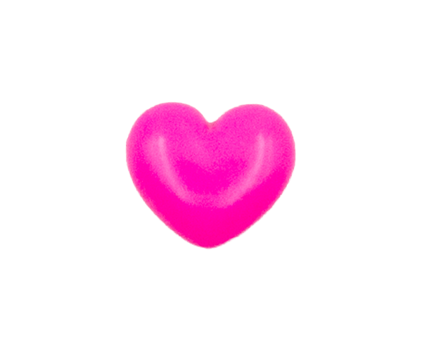 Heart shape PINK