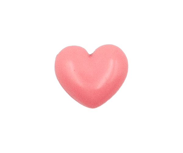 Heart shape LIGHT PINK