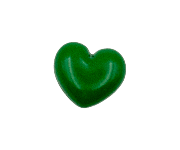 Heart shape GREEN