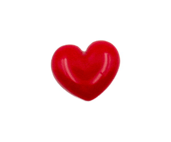 Heart shape RED