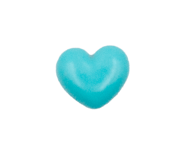 Heart shape BLUE