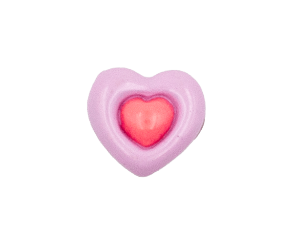 Double hearts PURBLE