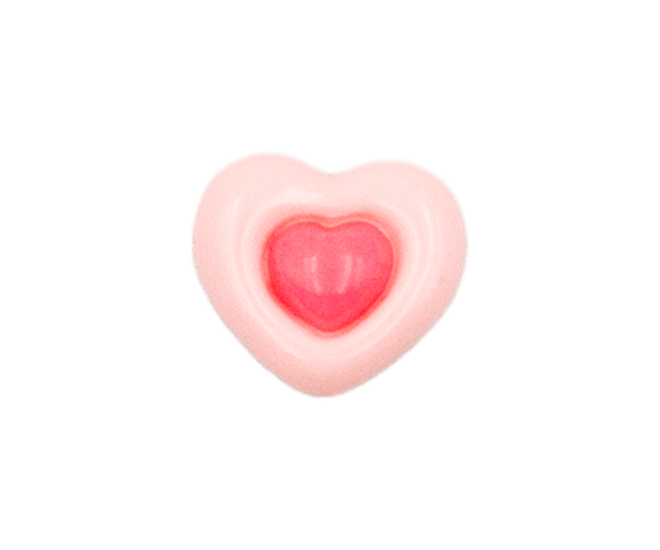 Double hearts LIGHT PINK