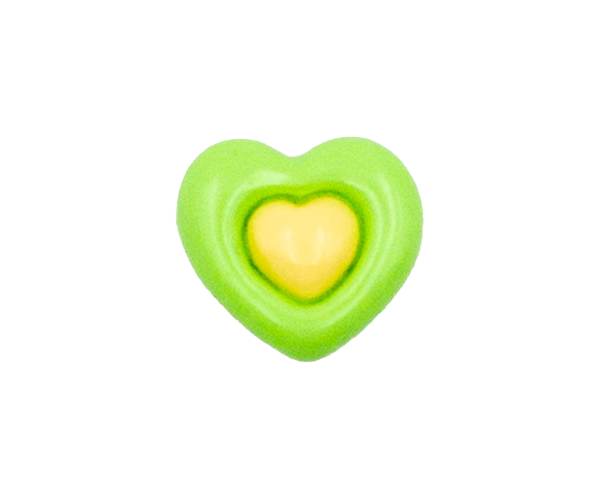 Double hearts GREEN