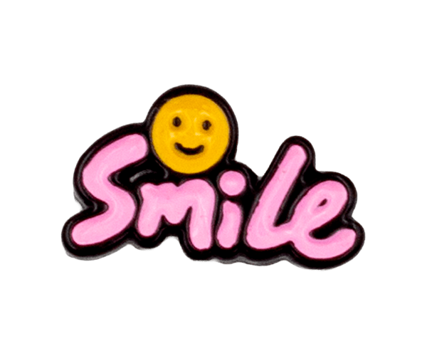 Smile resin lens PINK