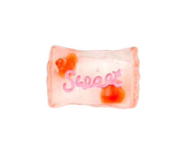 Sweet little candies