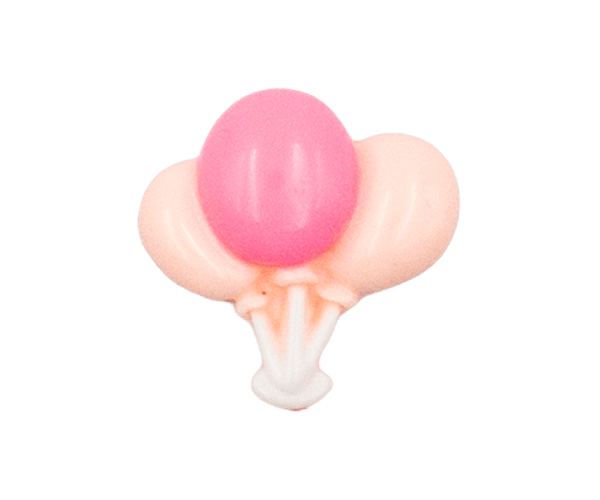 Pink balloons