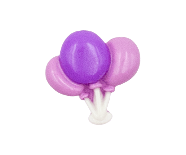 Purple balloons