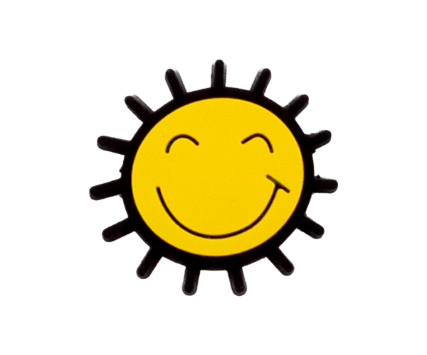 Sun smiley face