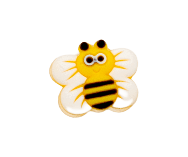 Soft rubber bee