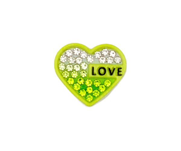 Love (Heart symbol) GREEN