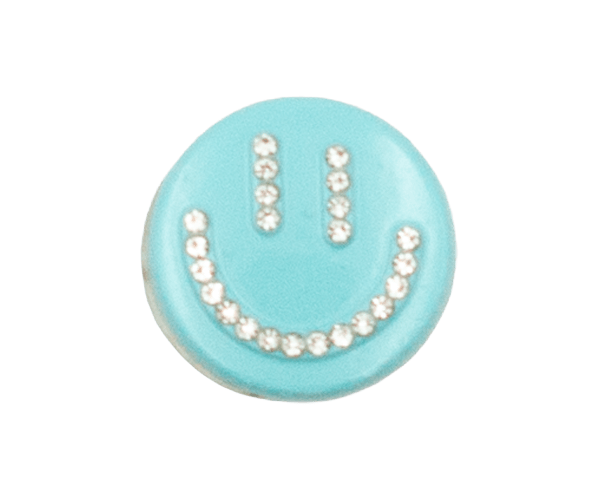 Smiling face BLUE