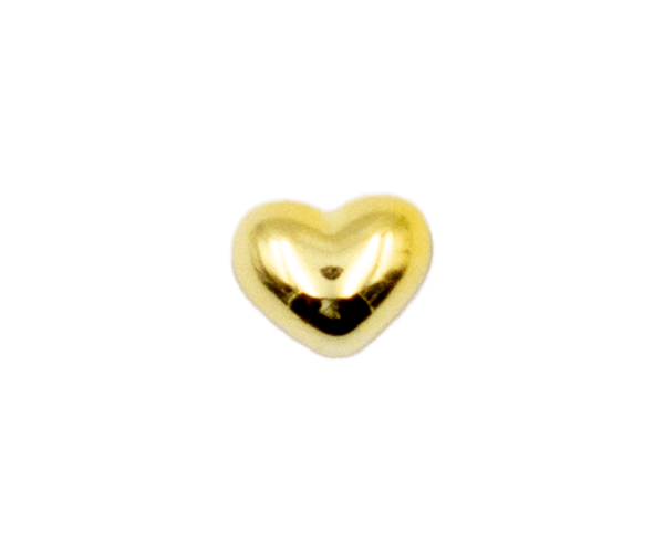 12×15 golden peach hearts