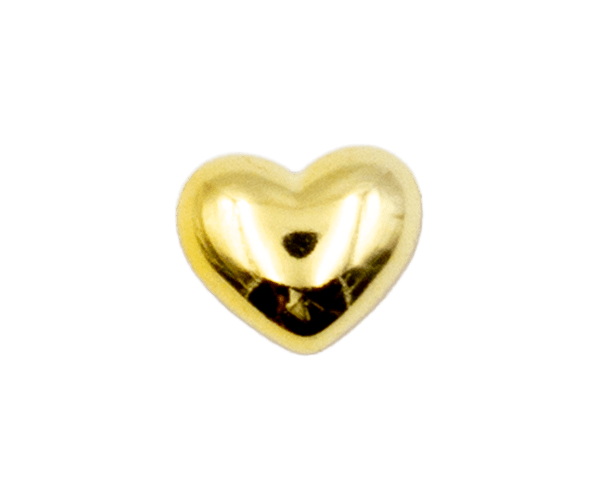 17×19 golden love hearts