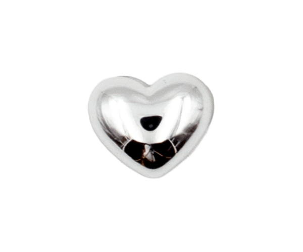 17×19 silver love hearts