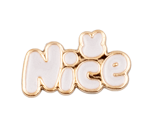 Gold white Nice