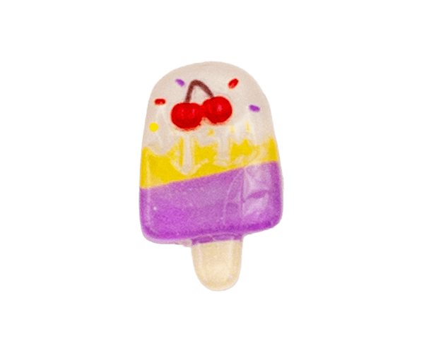 cherry of fruit ice cream