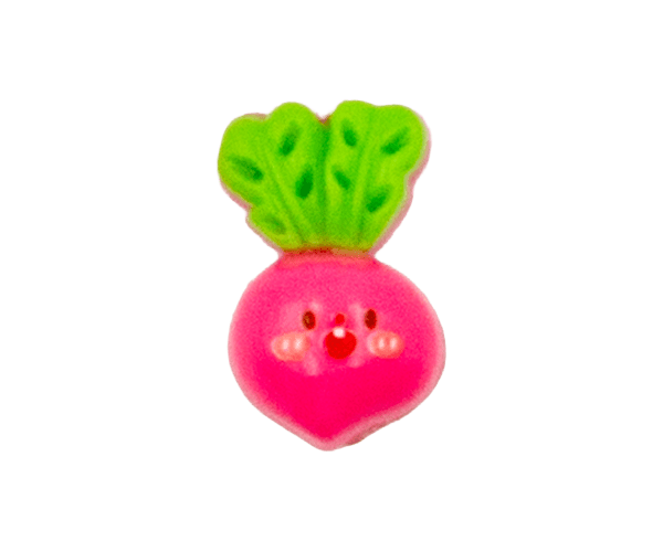 O vegetables Pink