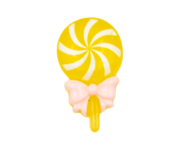 lollipops YELLOW