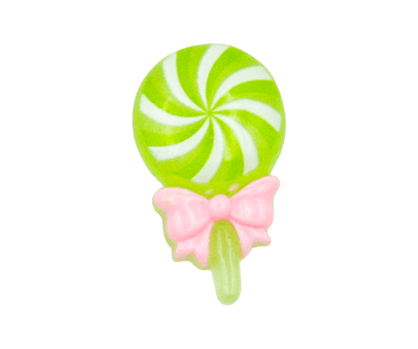 lollipops GREEN