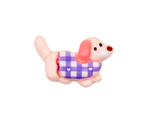 puppy WHITE/BLUE