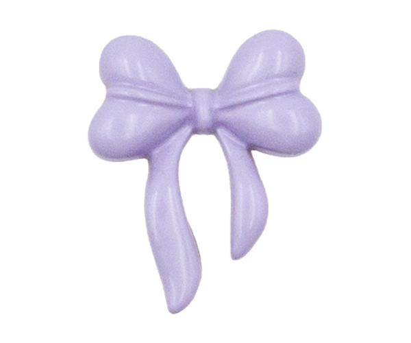 of bow-shaped PURPLE