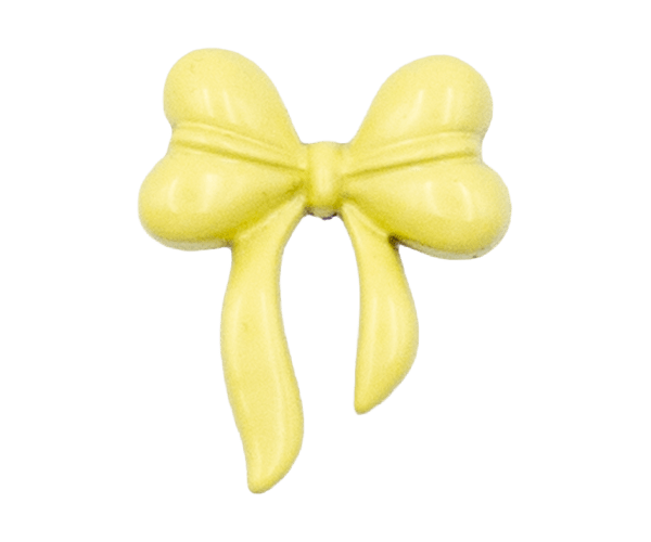bow-shaped YELLOW