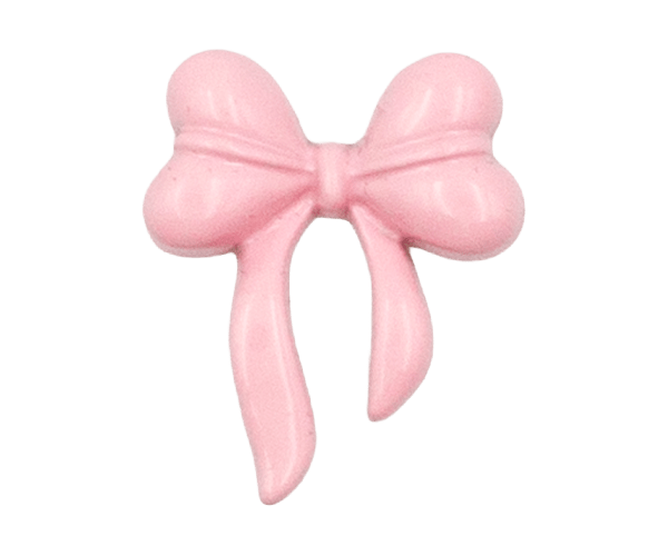 bow-shaped LIGHT PINK