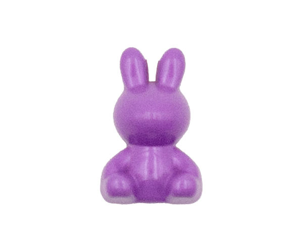 rabbit  PURPLE