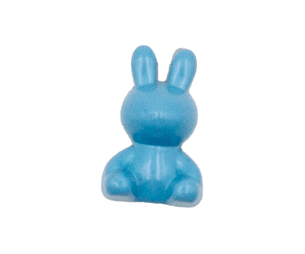 rabbit BLUE