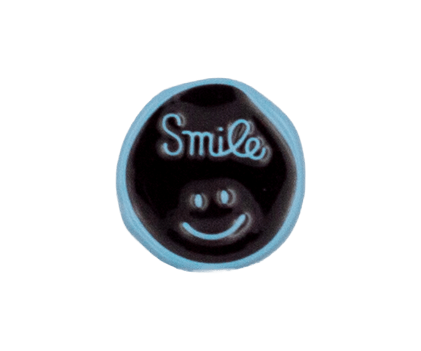 Smile Acrylic Sheet blue