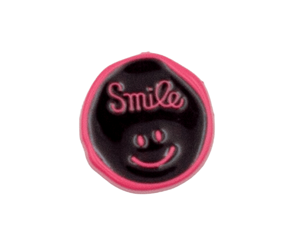 Smile Acrylic Sheet pink