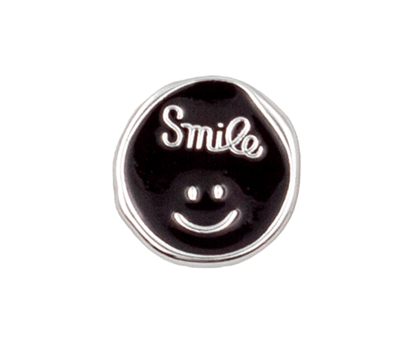 Smile Acrylic Sheet silver