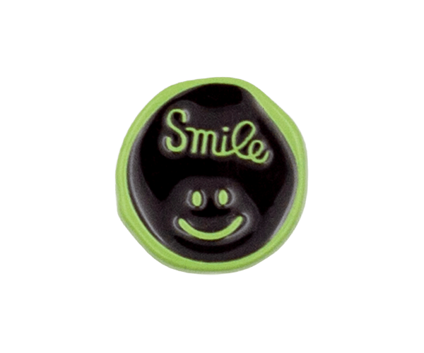 Smile Acrylic Sheet green