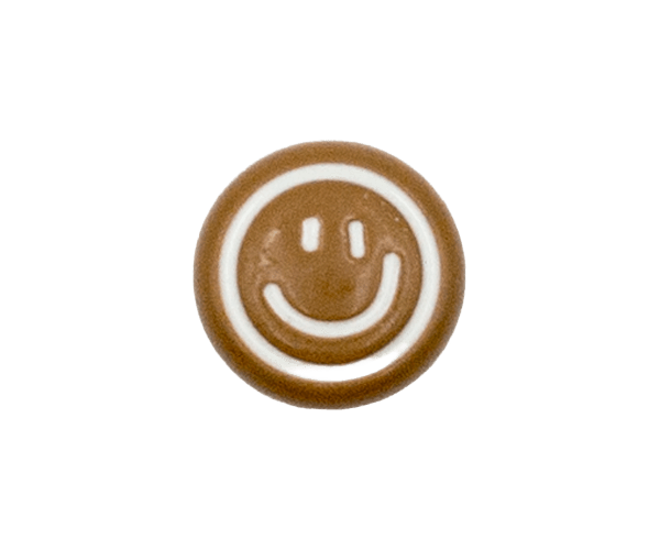 smiling face brown