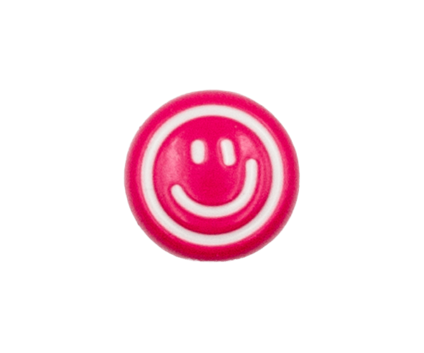 smiling face pink