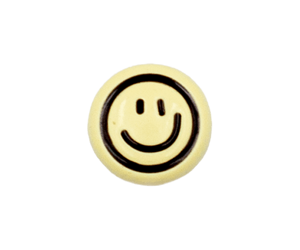 smiling face light yellow