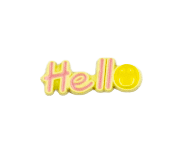 Hello, pink yellow