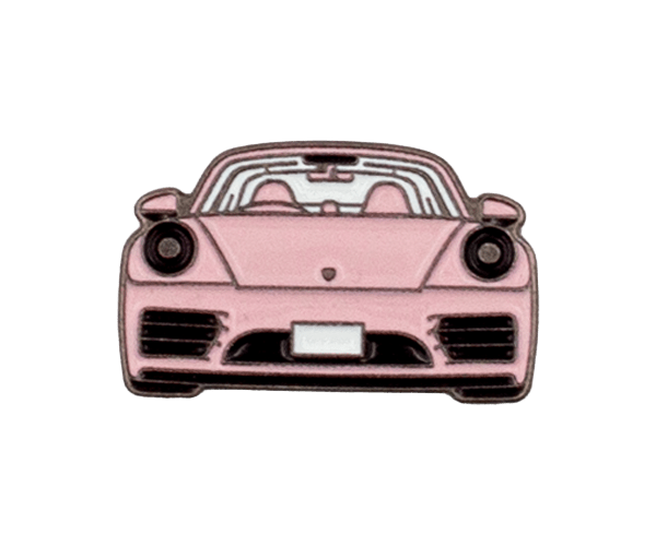 Pink porsche