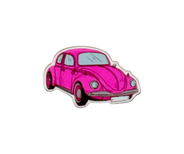 w pink car