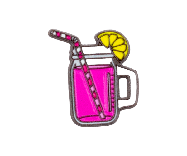 lemon pink drink