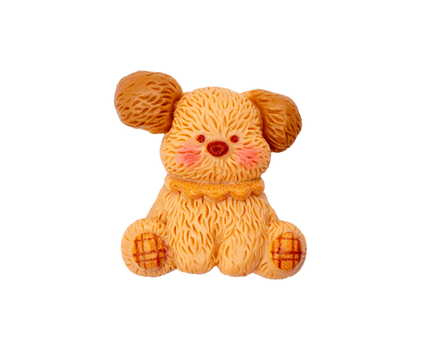 Brown puppy