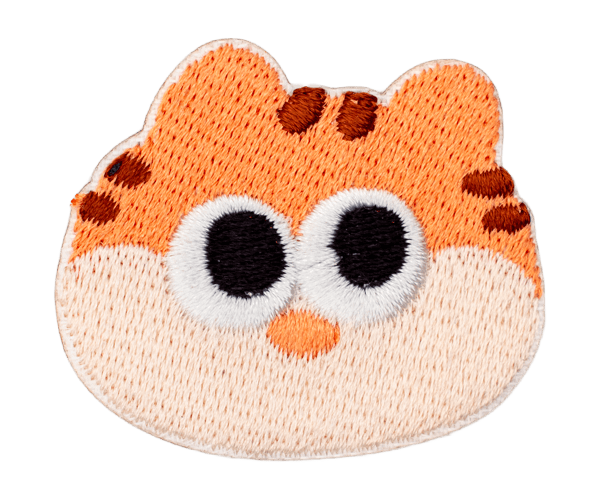 Orange Little Tiger