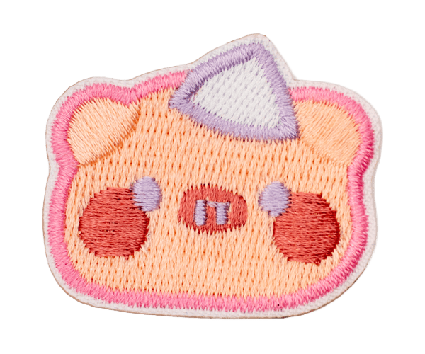 White Hat 
Shy Piggy