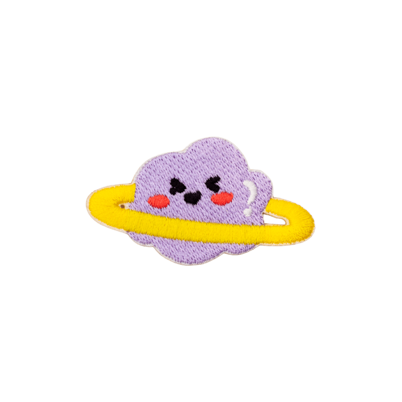 Purple cloud